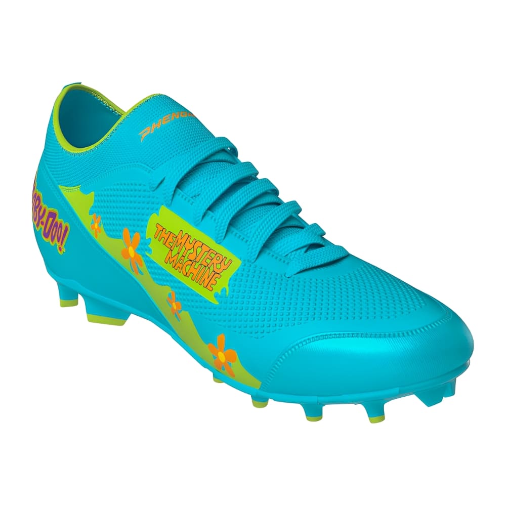 American Football Schuhe <br> Phenom Elite <br> Velocity 3.0 <br> Scooby-Doo Mystery Machine